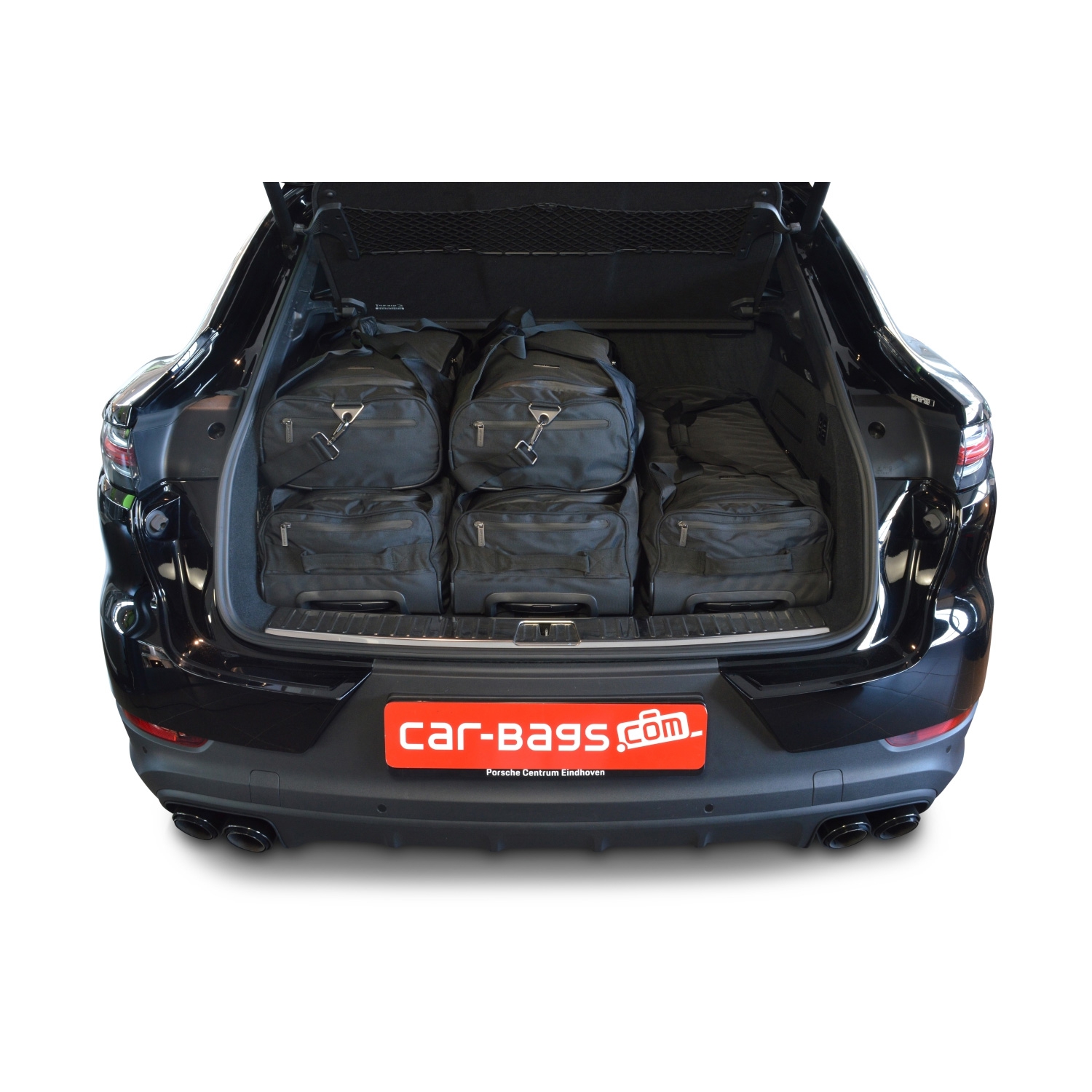 Car Bags Pro-Line P22101SP Porsche Cayenne Coupe -PO536- Bj- 19- Reisetaschen Set- Auf Ihr Auto massgeschneidert- Das Original