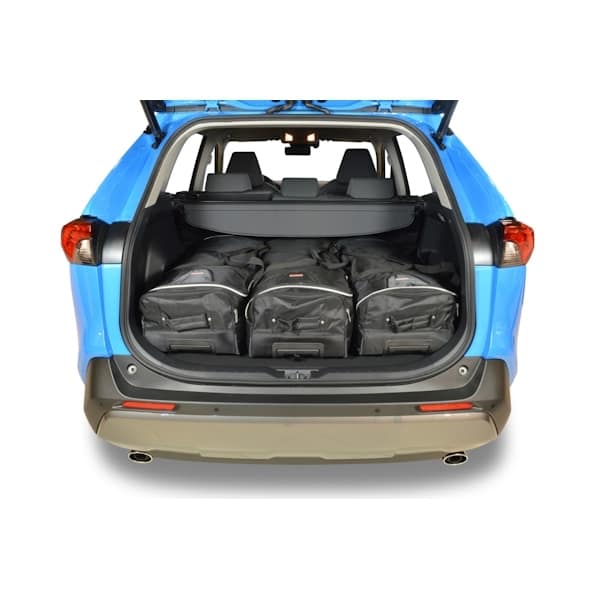 Car Bags T11202S TOYOTA RAV4 V -XA50- Bj- 18-26 Reisetaschen Set- Auf Ihr Auto massgeschneidert- Das Original