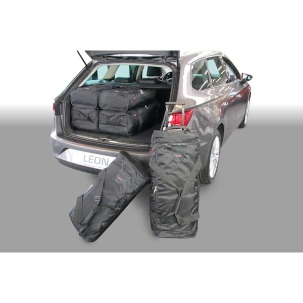 Car Bags S30501S Seat Leon ST Bj. 14-20 Reisetaschen Set Car Bags S30501S Seat Leon ST Bj- 14-20 Reisetaschen Set- Auf Ihr Auto massgeschneidert- Das Original