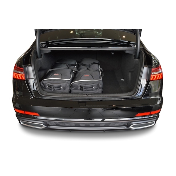 Car Bags A23801S Audi A6 nicht fuer TSFI e Bj- 18- Reisetaschen Set- Auf Ihr Auto massgeschneidert- Das Original