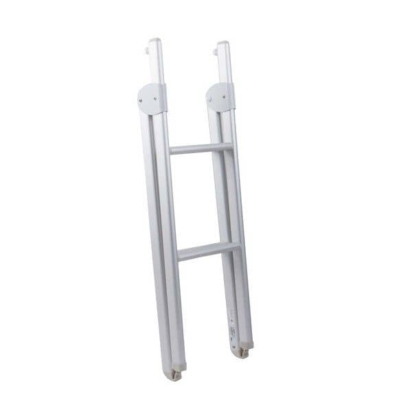 CTA faltbare Alu-Alkovenleiter- 5 Stufen- 145 cm- passend fuer VW T5-T6 – Hersteller-Art-Nr. 9SA0225910A12AM