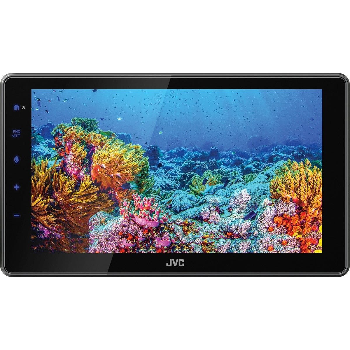 JVC KW-Z900DBW-CAMPER inkl- Installations-Kit mit LFB fuer Ford Transit Custom ab Bj. 2018 - KWZ900DBW-CAMPER KITFOPROFB