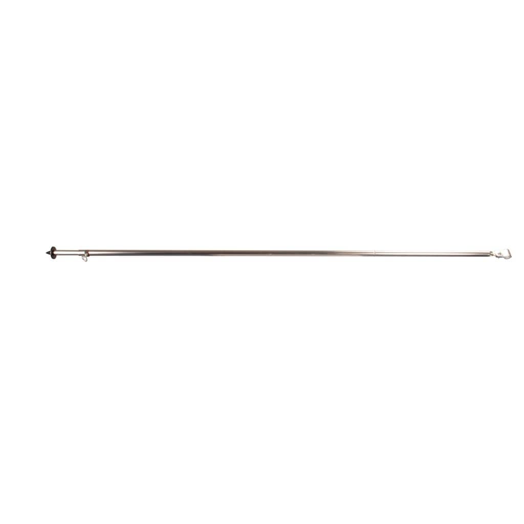 DWT Orkanstütze 25 mm Stahl, 170-260 cm DWT Orkanstuetze 25 mm Stahl- 170-260 cm