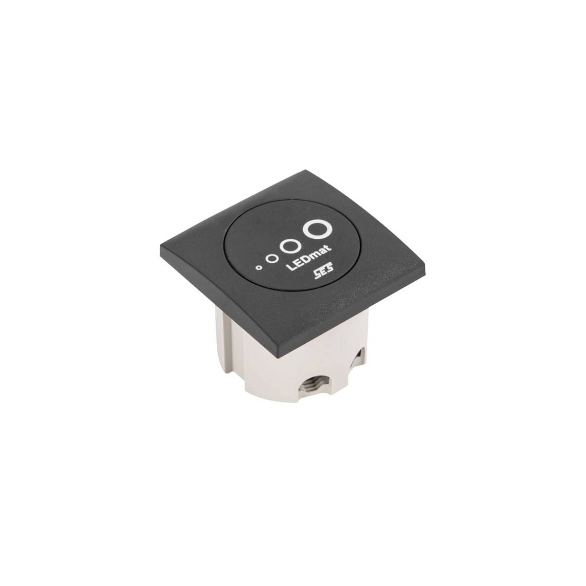 BERKER INTEGRO Flow Touch LED-Dimmer 12V anthrazit matt BERKER INTEGRO Flow Touch LED-Dimmer 12V anthrazit matt - 2139AX