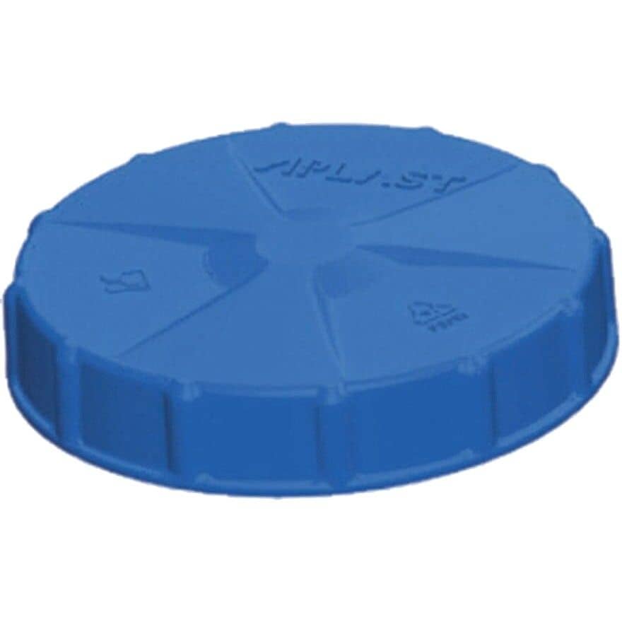 APLAST Ersatzdeckel ø 14 cm- Blau – Hersteller-Art-Nr. 700010150