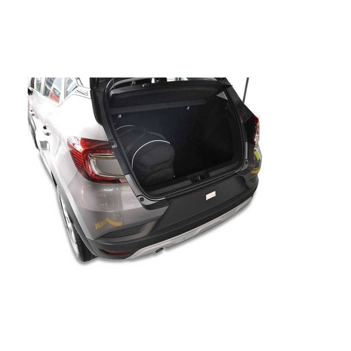 KJUST Kofferraum Taschen Set fuer RENAULT CAPTUR ab Bj. 2019 3er-Set - 7034044