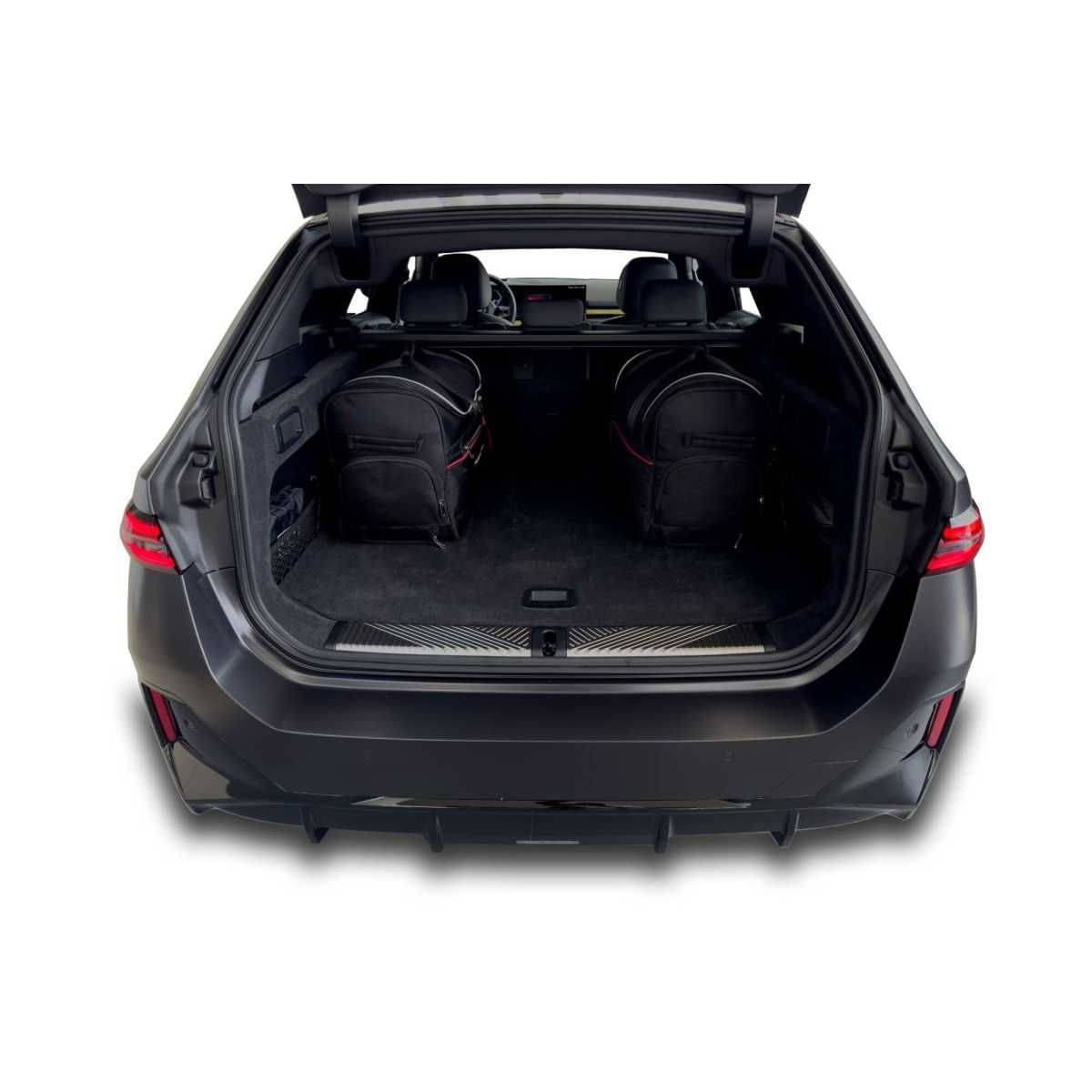 KJUST Kofferraum Taschen Set fuer BMW i5 Touring EV ab Bj. 2023 5er-Set - 7007132