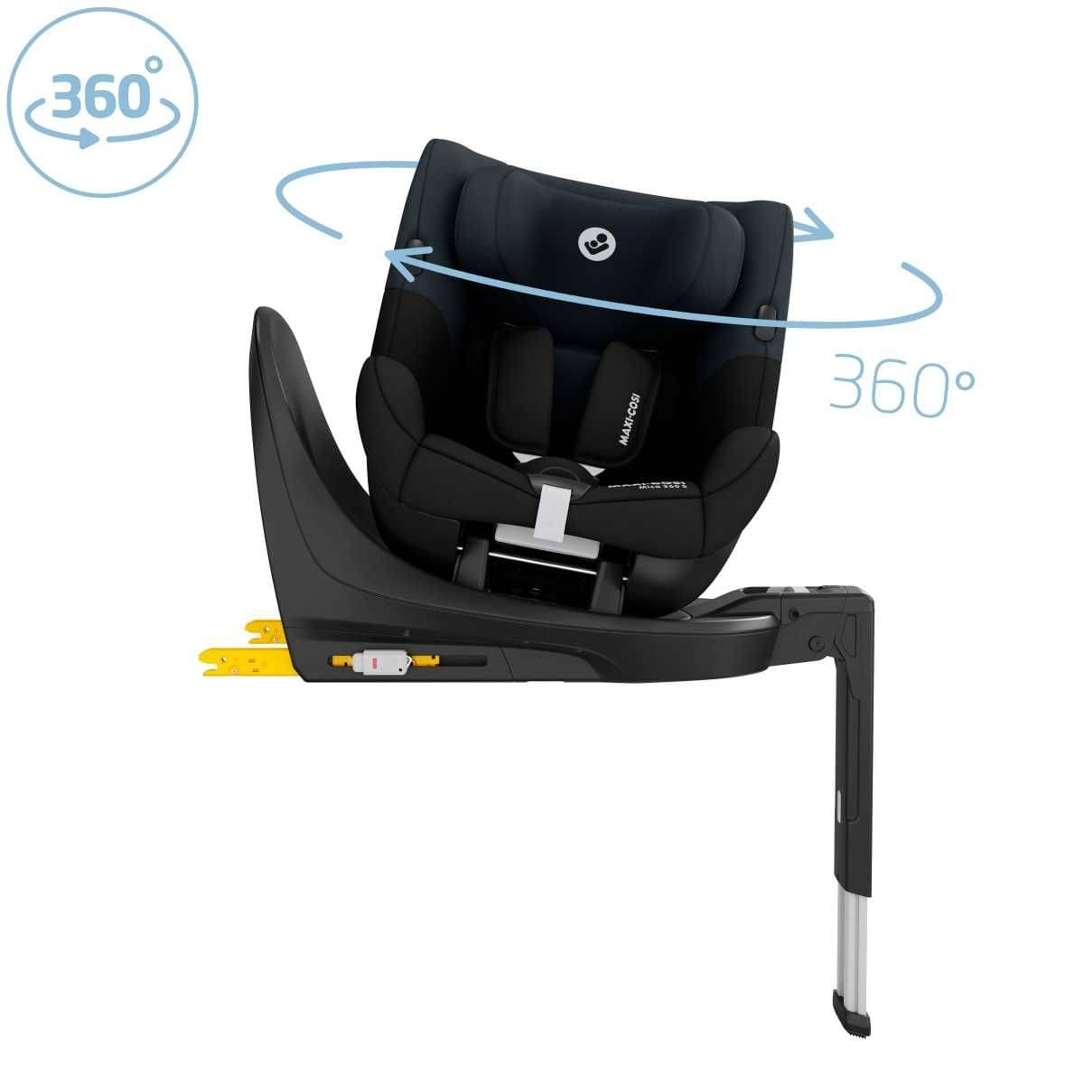 MAXI-COSI Kindersitz MICA 360 S Tonal Black - 8551104110