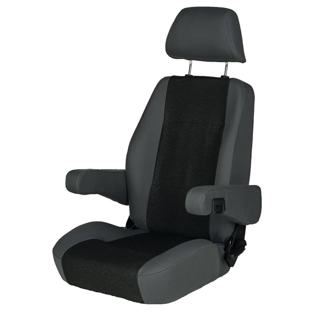 SPORTSCRAFT Pilotensitz S8.1 Farbe Tavoc 2 grau-schwarz - 4810305