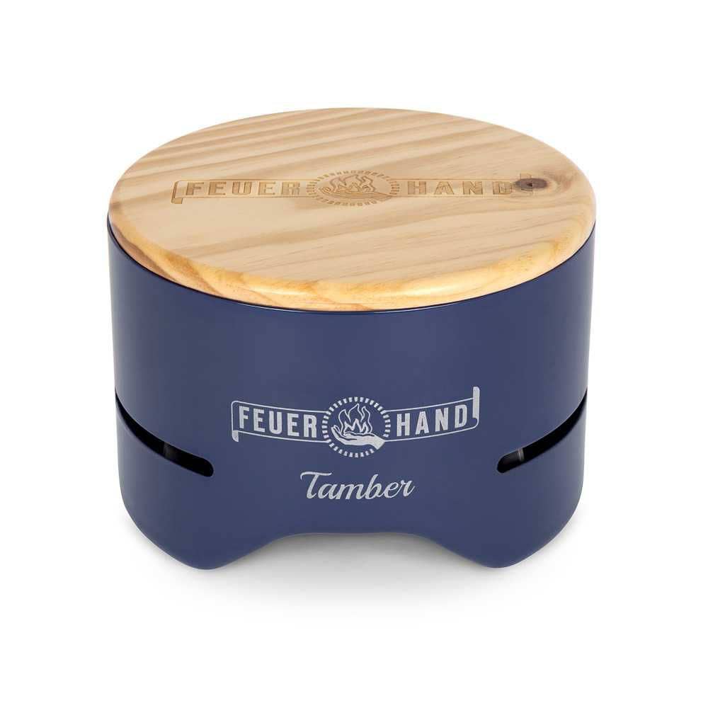 FEUERHAND Tischgrill Tamber Cobalt Blue tamber-blau