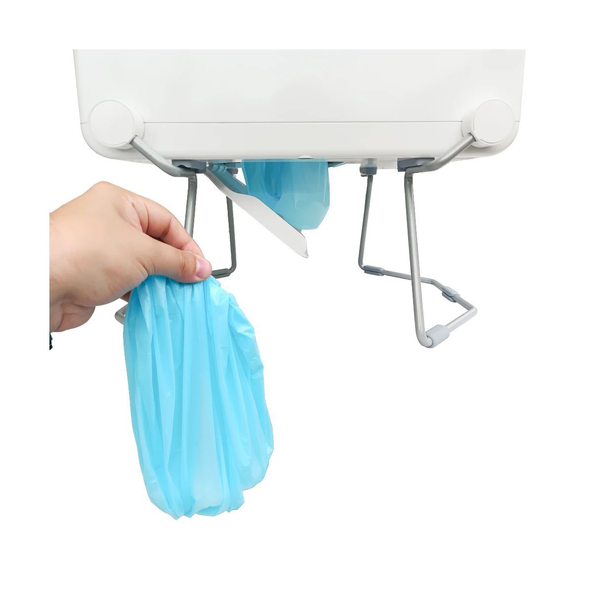 LooSeal® EVO mobile Verschweisser‐Toilette Silber VT-LS-001-S