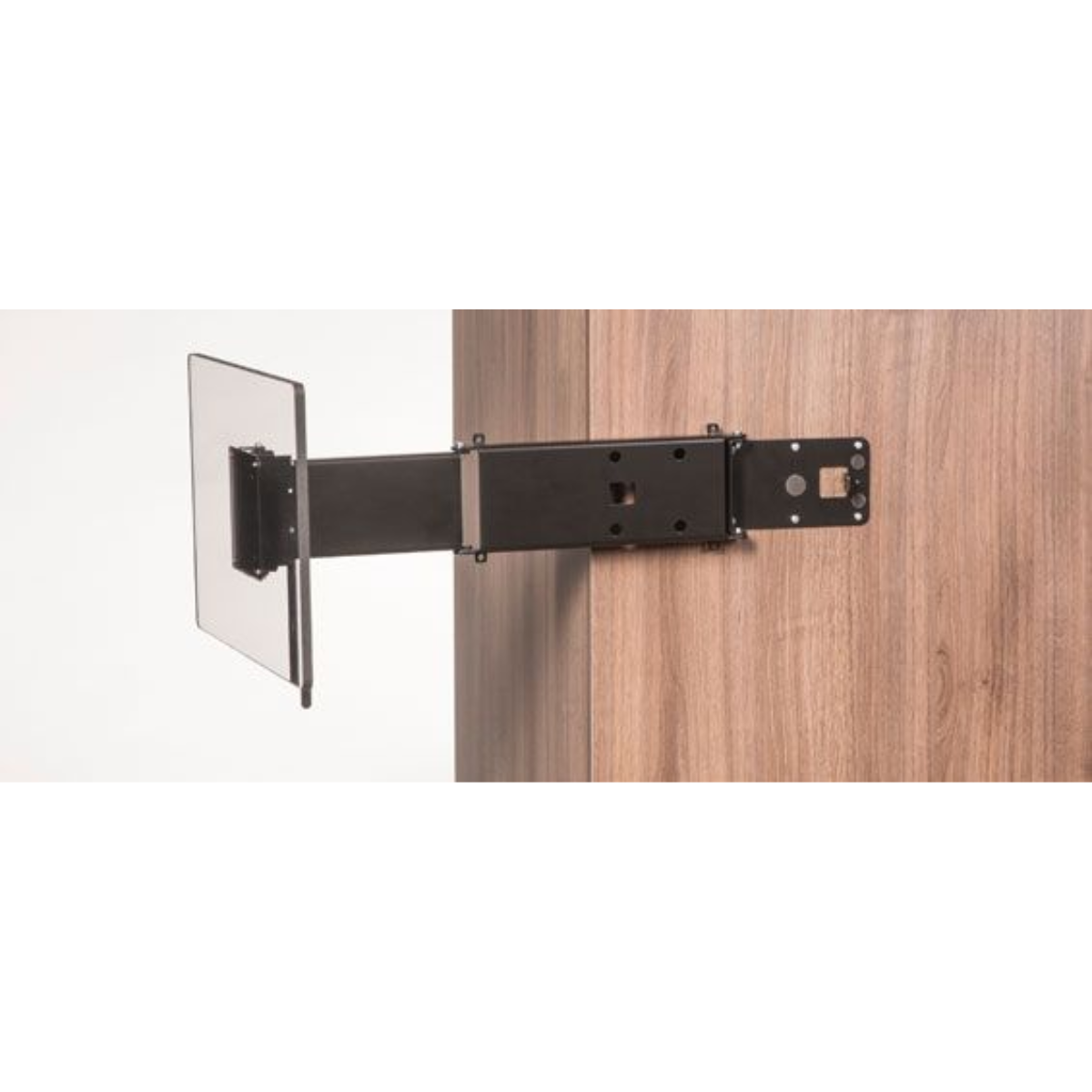 CARATEC Flex CFW305S TV-Wandhalter mit 3 Drehpunkten, schwarz CARATEC Flex CFW305S TV-Wandhalter mit 3 Drehpunkten- schwarz - CFW305S