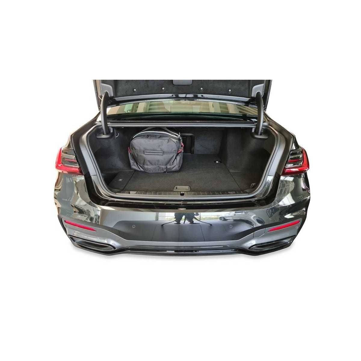 KJUST Kofferraum Taschen Set fuer BMW 7L HEV Bj. 2015-2022 4er-Set - 7007094