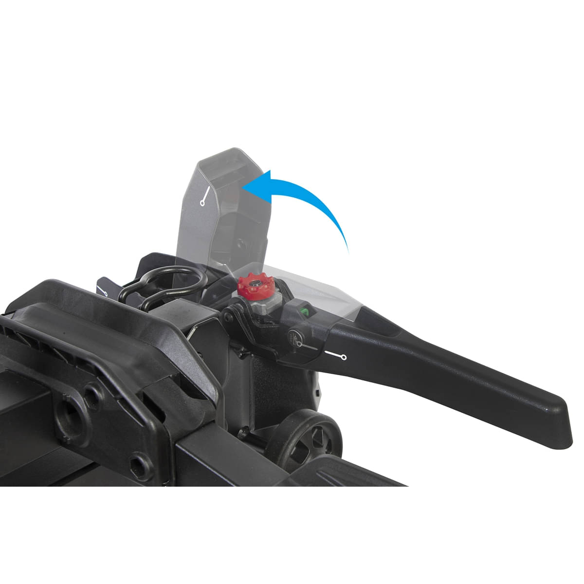 Hapro Atlas Premium Xfold II 2.0 Fahrradtraeger faltbar 2 Fahrraeder 34717 fuer 3 Raeder 2-1