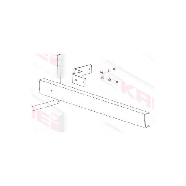 KAMEI Montagesatz für Stauboxen bei Unterfahrschutz 0 52400 07 KAMEI Montagesatz fuer Unterfahrschutz 0 52400 07 fuer Stauboxen
