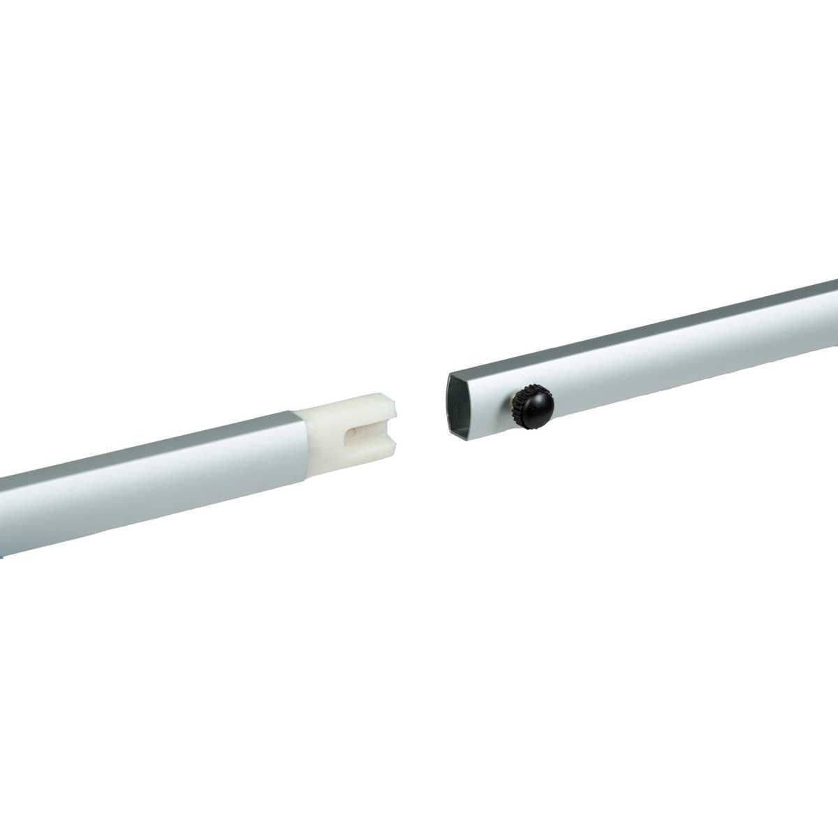 BRUNNER Tisch Accelerate Compack 4 Rolltisch 120 x 80 cm - 0406093N