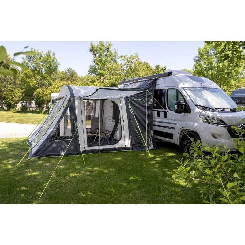 REIMO TENT aufblasbares Bus-Vorzelt TOUR BREEZE AIR Anbauhoehe 220 - 250 cm - 936552