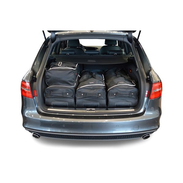 Car Bags A20101S Audi A4 Avant Bj- 08-15 Reisetaschen Set- Auf Ihr Auto massgeschneidert- Das Original