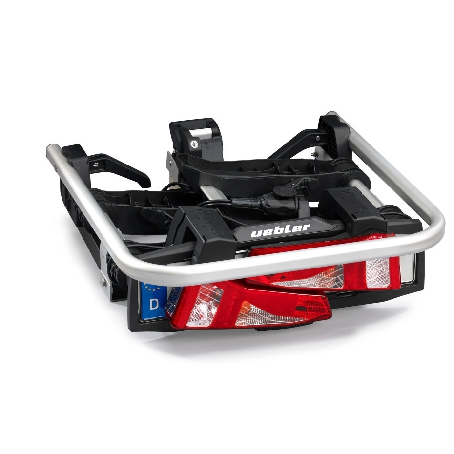 Set UEBLER i21 Z Fahrradtraeger 18190 2 Raeder mit 60° Abklappung inkl. Heckbox - 18190 25080