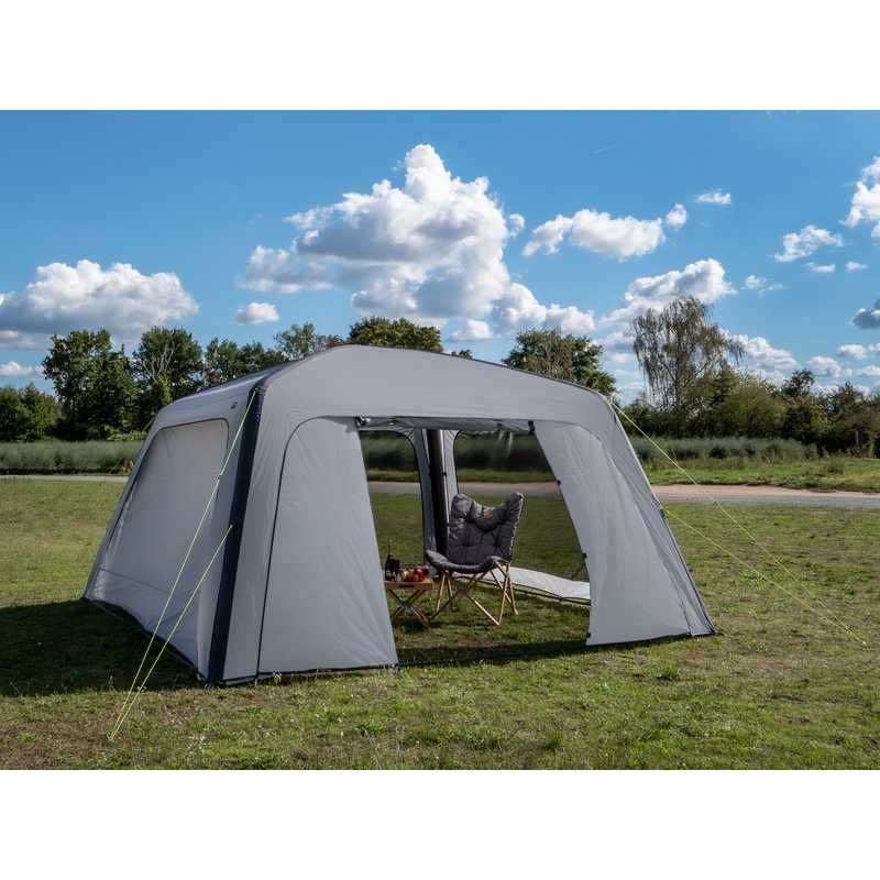 REIMO TENT Seitenwand mit Tuer fuer Pavillon LINOSA 250 x 250 cm - 9055762