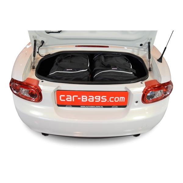 Car Bags M30701S MAZDA MX-5 -NC- Bj- 05-15 Reisetaschen Set- Auf Ihr Auto massgeschneidert- Das Original