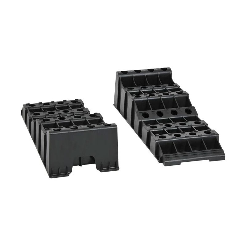 FROLI Stufenkeil XL Auffahrkeil 2er-Set schwarz - 29432