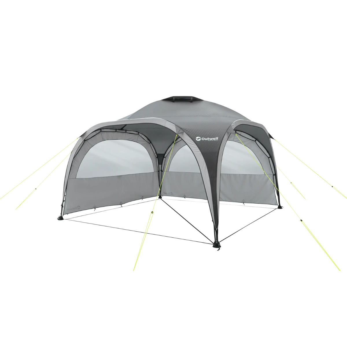 Outwell Pavillon Wakefield Shelter L- 350x350 cm mit 2 Seitenwaenden mit Fenster - 111580