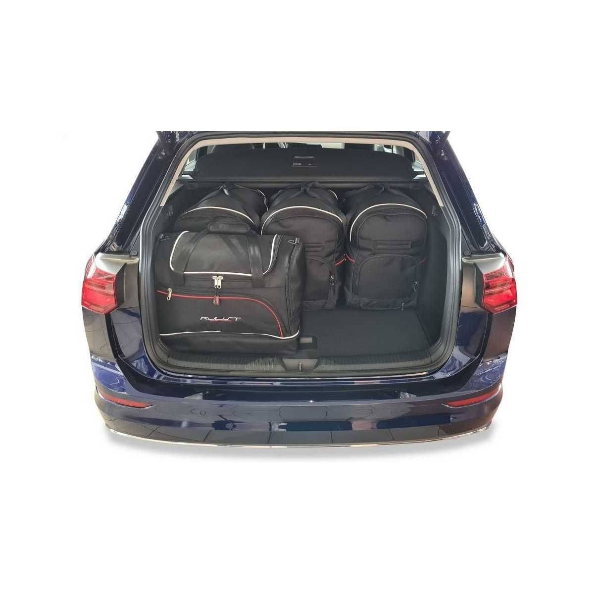 KJUST Kofferraum Taschen Set fuer VW GOLF ALLTRACK ab Bj. 2020 5er-Set - 7043058