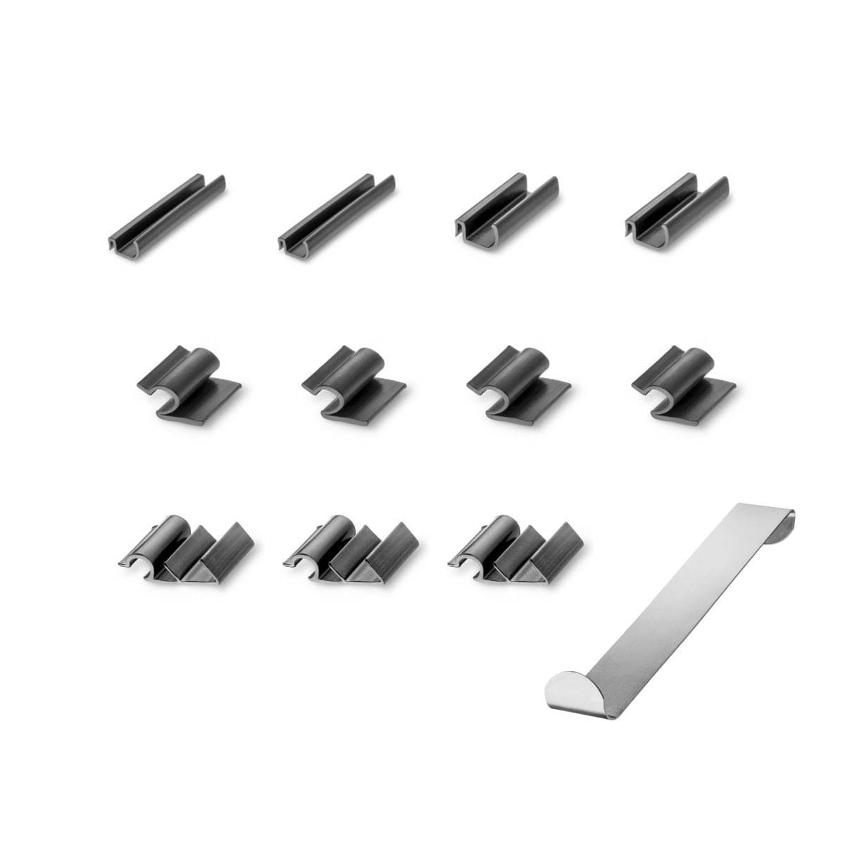 WINDESA SunClip Sonnenschutz - Sichtschutz VW Tayron ab Bj. 2025 Set ABC - sun-10347abc