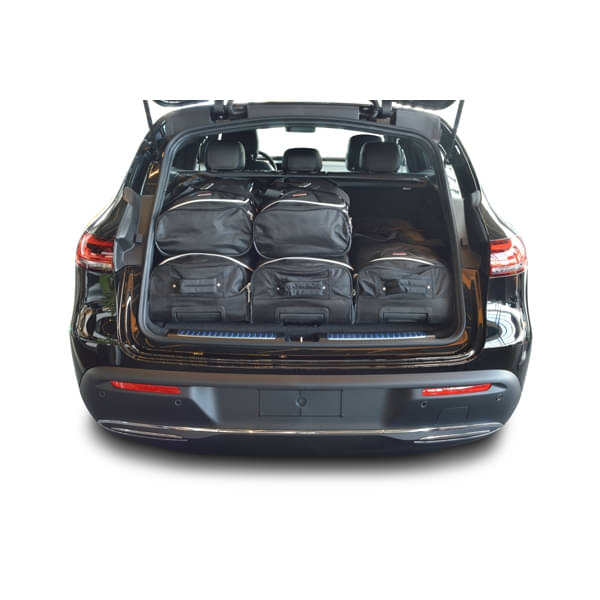 Car Bags M24101S MERCEDES EQC -N293- Bj- 19-23 Reisetaschen Set- Auf Ihr Auto massgeschneidert- Das Original