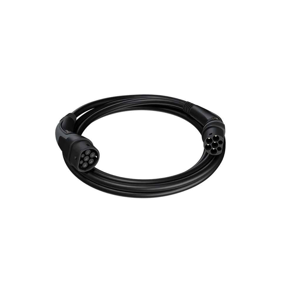 go-e Ladekabel Typ 2 Black Edition bis 22 kW- Laenge 2-5 m - CH-10-07-6