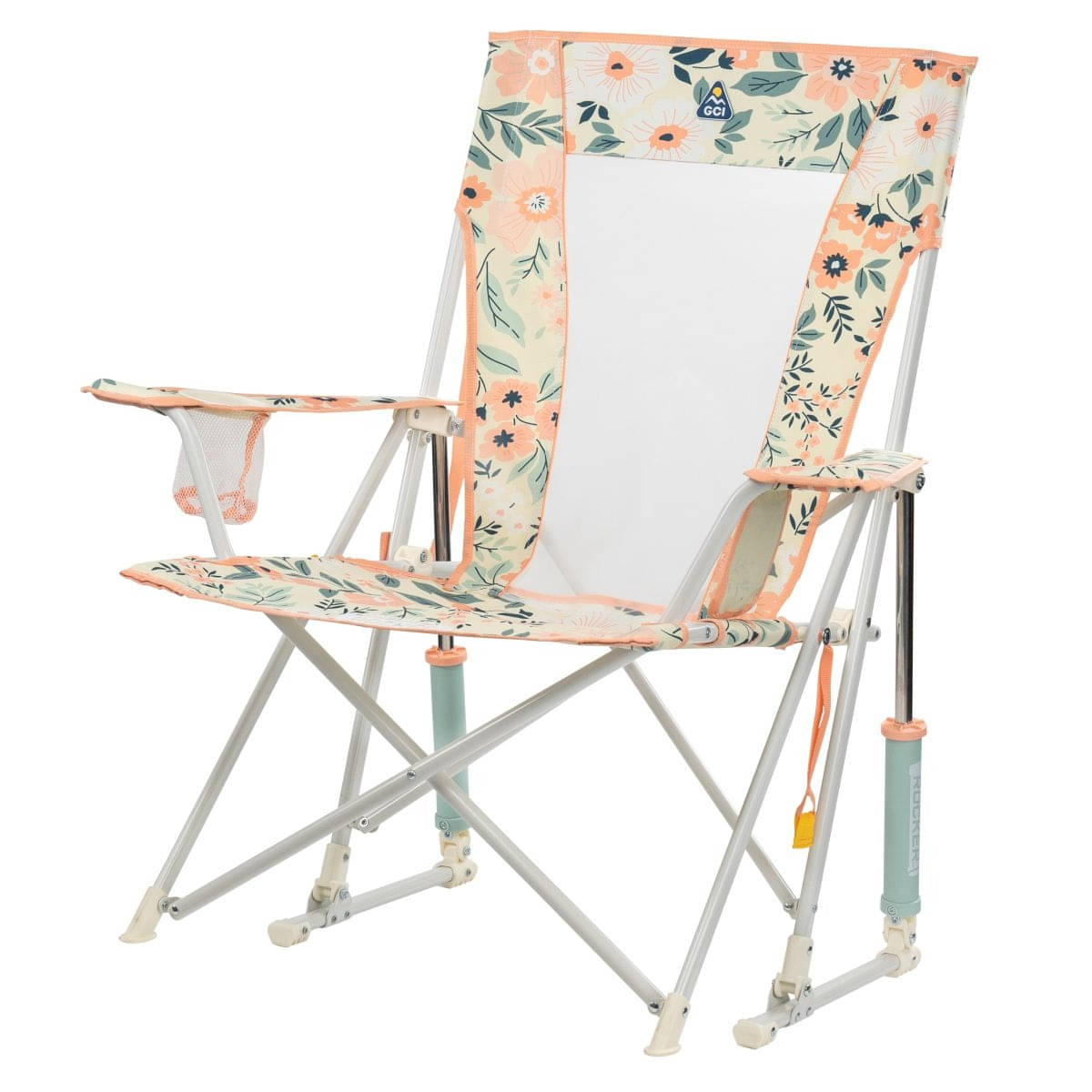 GCI faltbarer Schaukelstuhl Comfort Pro Rocker Floral Bouquet GCI faltbarer Schaukelstuhl Comfort Pro Rocker Floral Bouquet - 420466