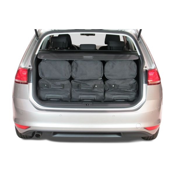 Car Bags V11501S VW Golf 7 Variant Bj- 13- Reisetaschen Set- Auf Ihr Auto massgeschneidert- Das Original