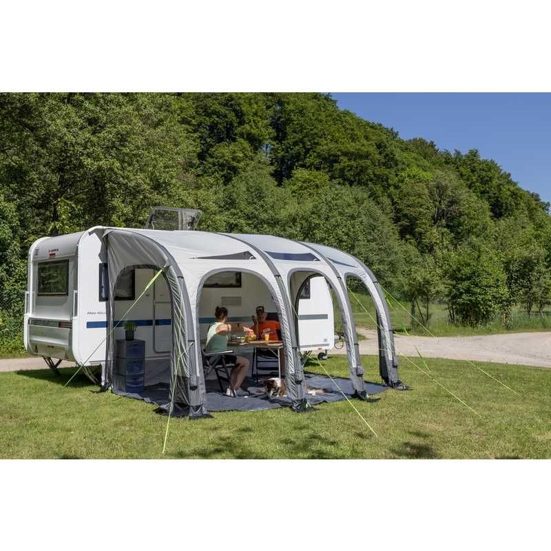 REIMO TENT aufblasbares Wohnwagenzelt TAVIRA AIR 390 x 250-300 cm - 93826