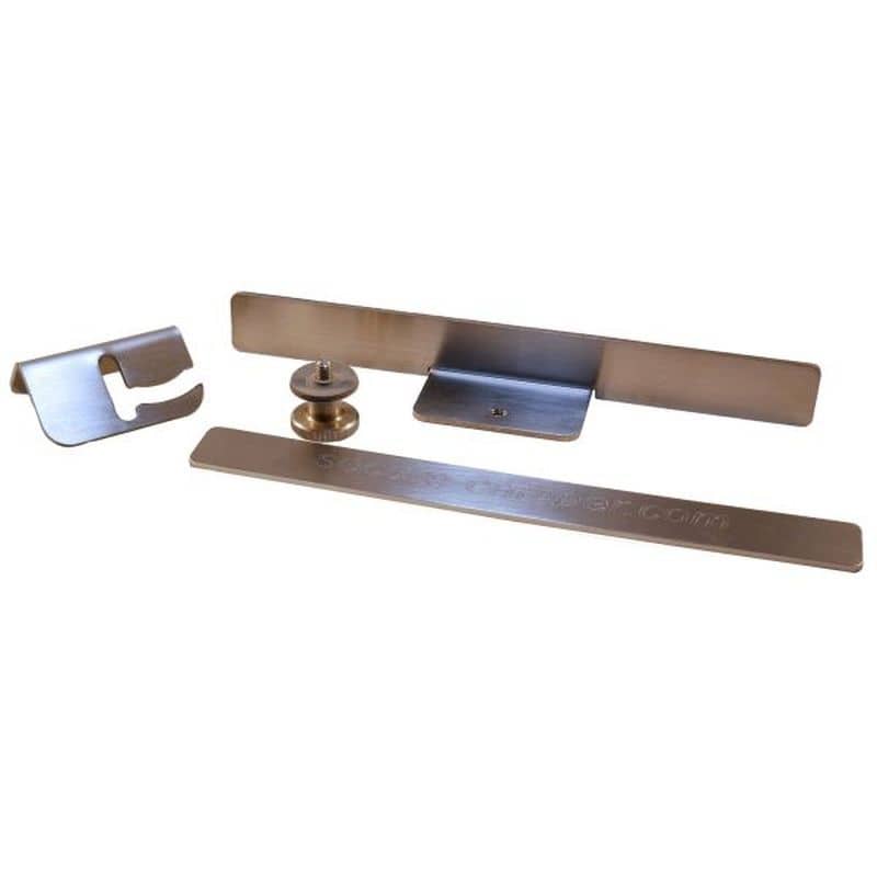 SecureCamper Einbruchschutz Sicherheitsprofil Dometic S4/S5/S10 Polyvision, Größe M, Silber Einbruchschutz SECURE CAMPER Sicherheitsprofil Dometic S4-S5-S10 Polyvision- Groesse M- silber