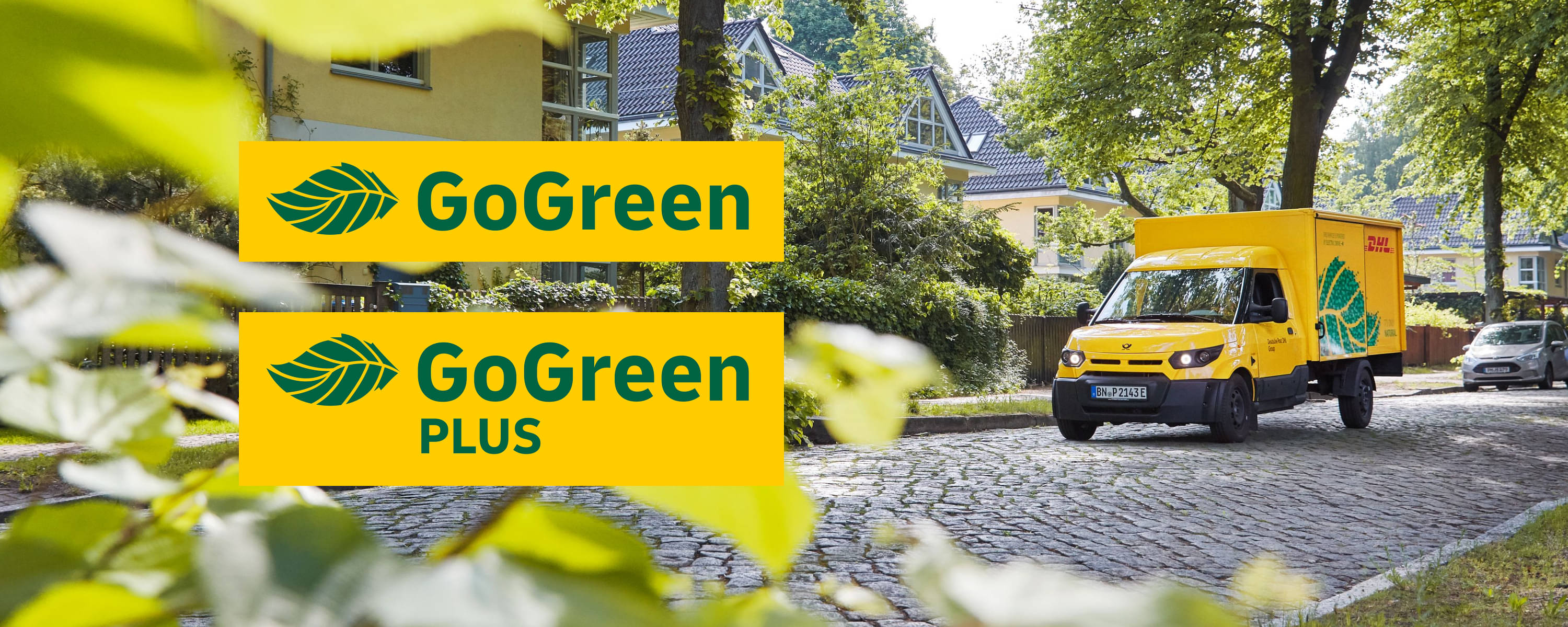 DHL GoGreen