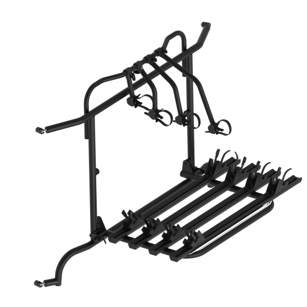 ALU-LINE EuroCarry Fahrradtraeger Sprinter ab 2006 4 Raeder - 65401