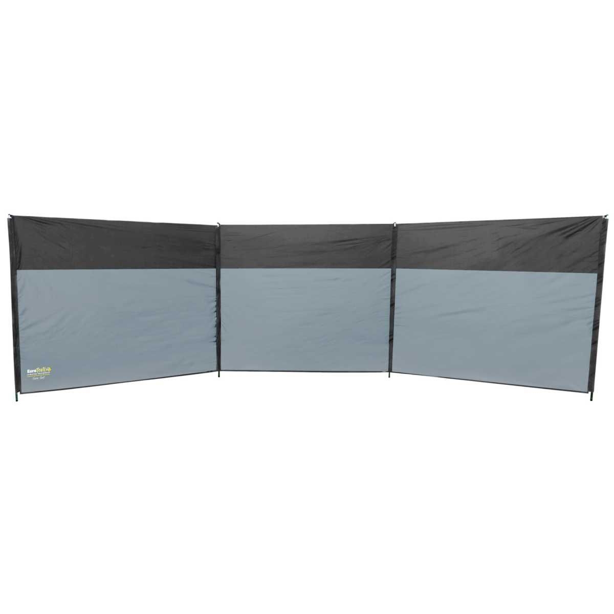 EuroTrail Windschutz SUN SET 500 x 140 cm ohne Fenster Grau - ETTE0671-0204