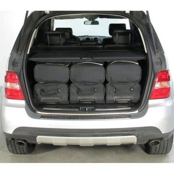 Car Bags M20501S Mercedes ML SUV Bj- 05-11 Reisetaschen Set- Auf Ihr Auto massgeschneidert- Das Original