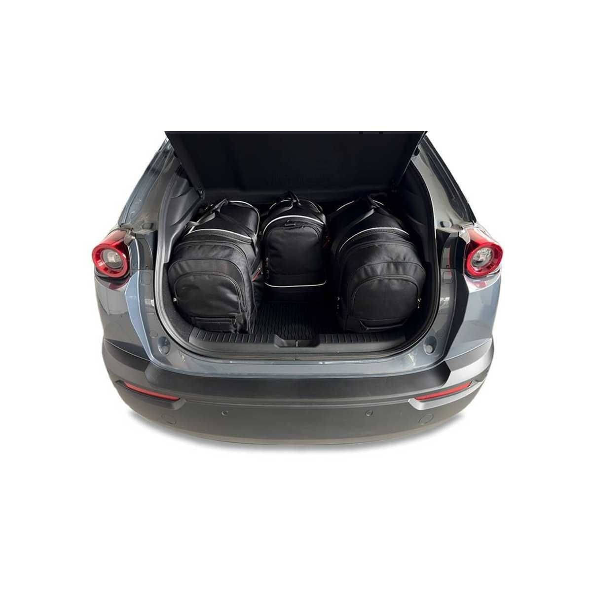 KJUST Kofferraum Taschen Set fuer MAZDA MX-30 ab Bj. 2020 4er-Set - 7026032