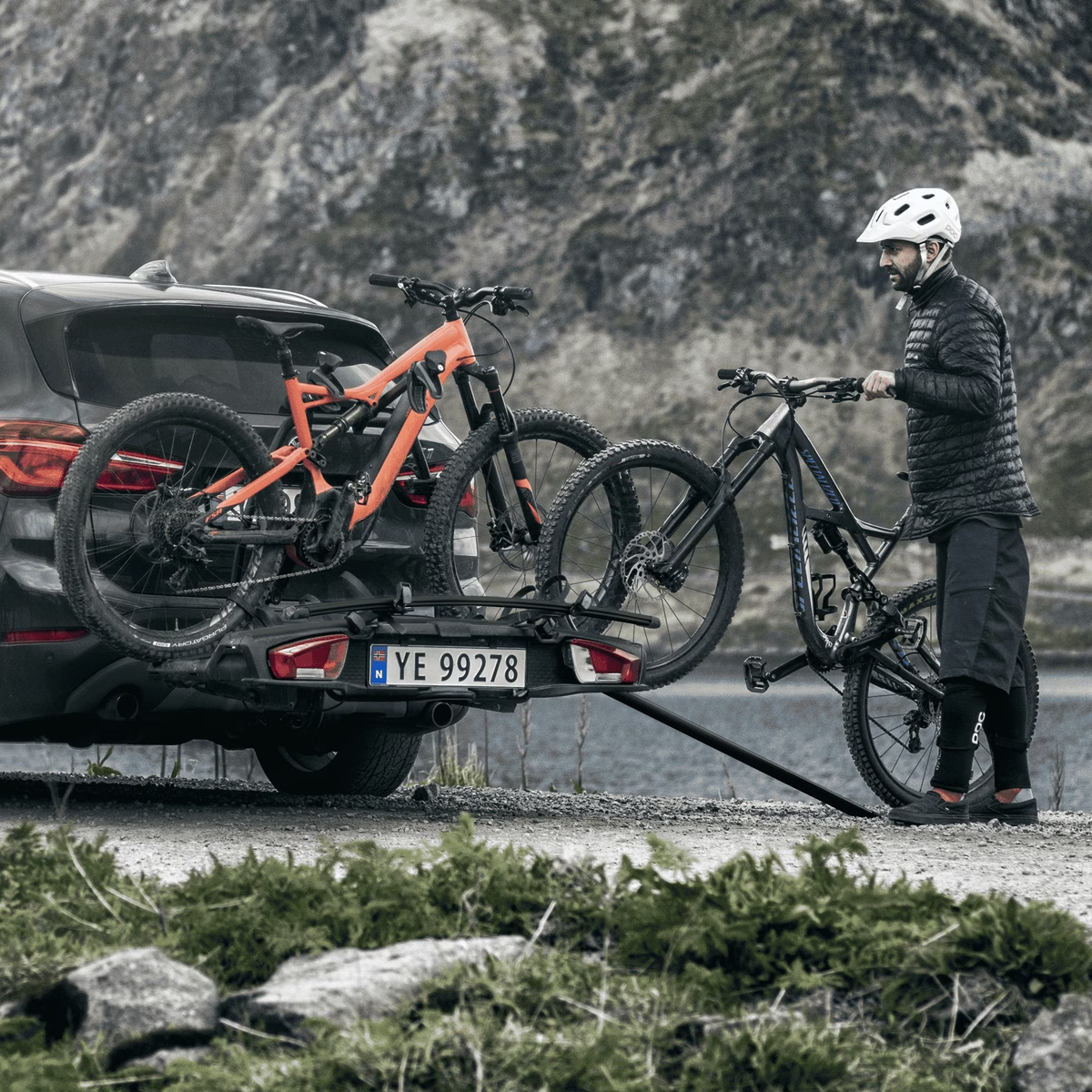 THULE Beladehilfe Auffahrrampe für VeloSpace XT und 3 THULE 917210 Beladehilfe Auffahrrampe fuer VeloSpace XT und 3