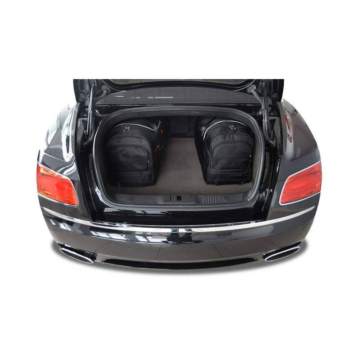 KJUST Kofferraum Taschen Set fuer BENTLEY CONTINENTAL NEW FLYING SPUR ab Bj. 2005 5er-Set - 7005001