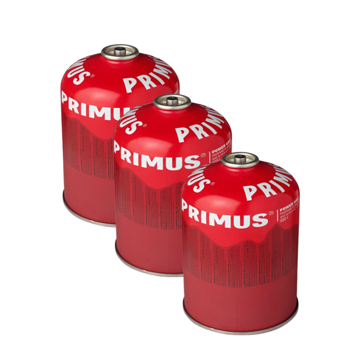 PRIMUS Schraubkartuschen Power Gas 450g 3er-Set