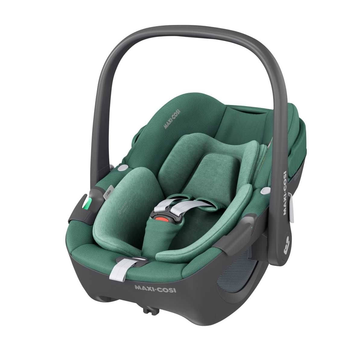 MAXI-COSI Kindersitz Babyschale PEBBLE 360 Essential Green - 8044047110