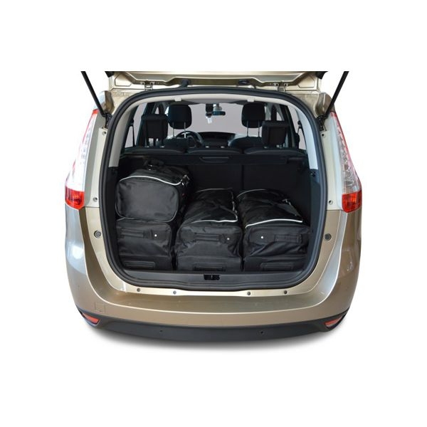 Car Bags R10102S Renault Grand Scenic MPV B 09-16 Reisetaschen Set- Auf Ihr Auto massgeschneidert- Das Original