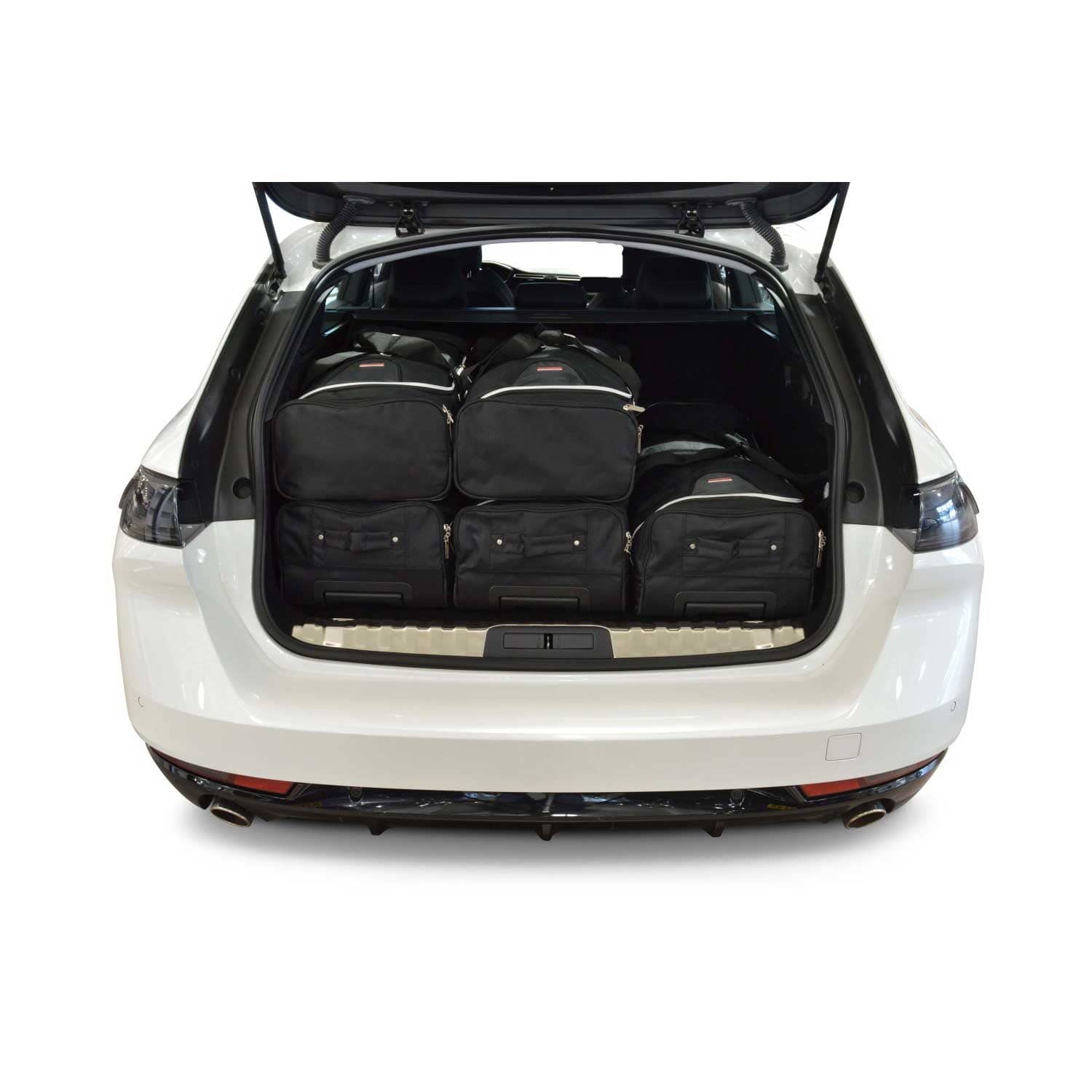 Car Bags P12201S Peugeot 508 SW Hybrid Kombi Bj- 19-25 Reisetaschen Set- Auf Ihr Auto massgeschneidert- Das Original