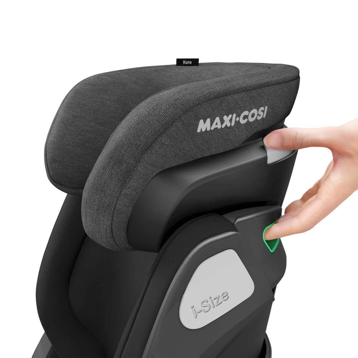 MAXI-COSI Kindersitz KORE i-Size Authentic Black - 8740671110