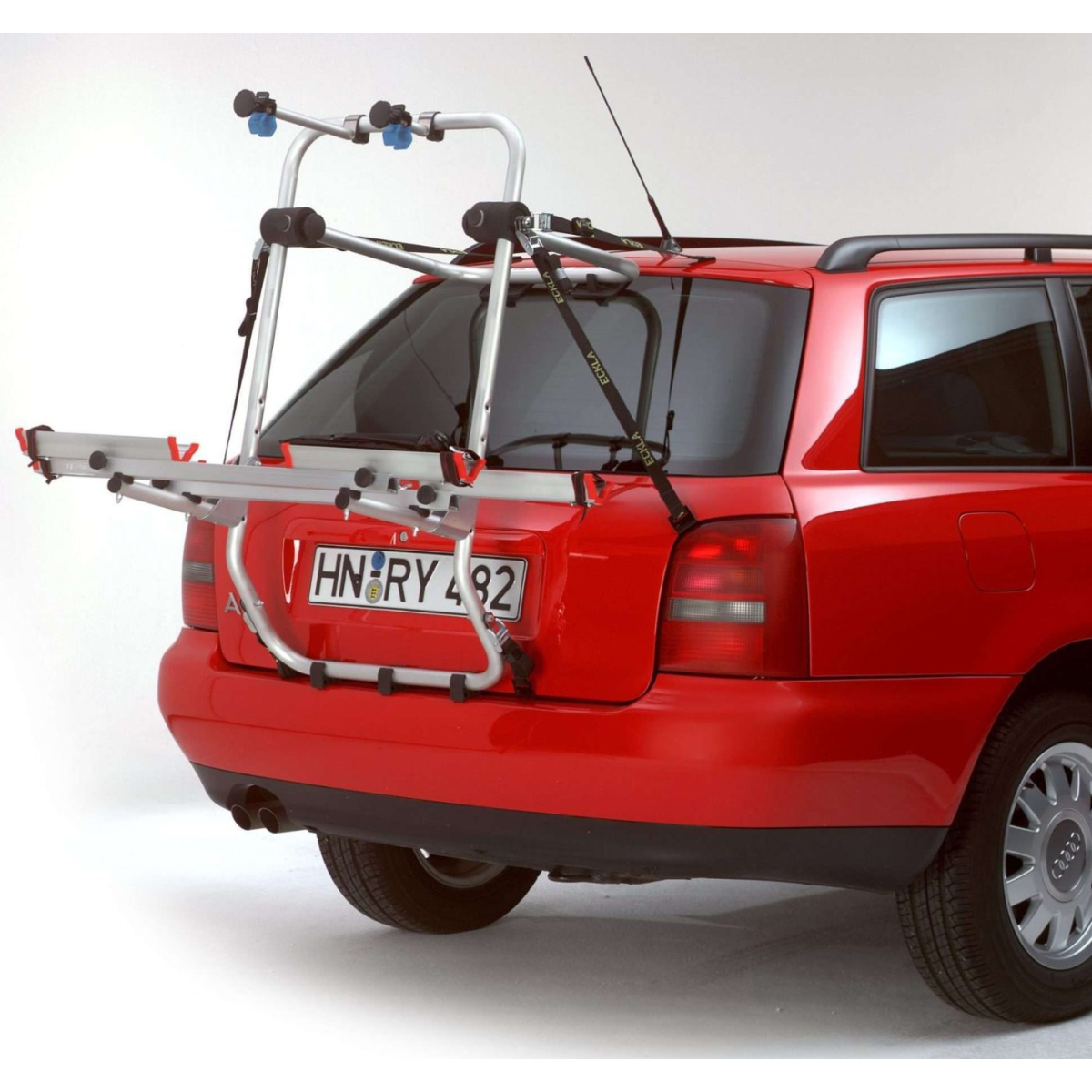 ECKLA GRIZZLY 77780 Fahrrad-Hecktraeger 2 Raeder