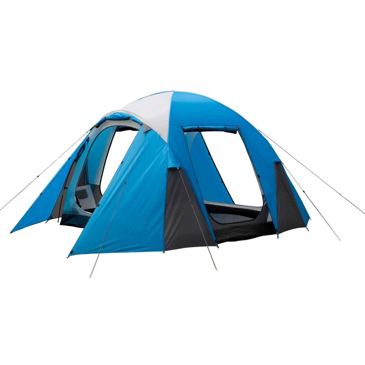 EuroTrail Kuppelzelt ODYSSEY 4 azurblau - ETTE0462