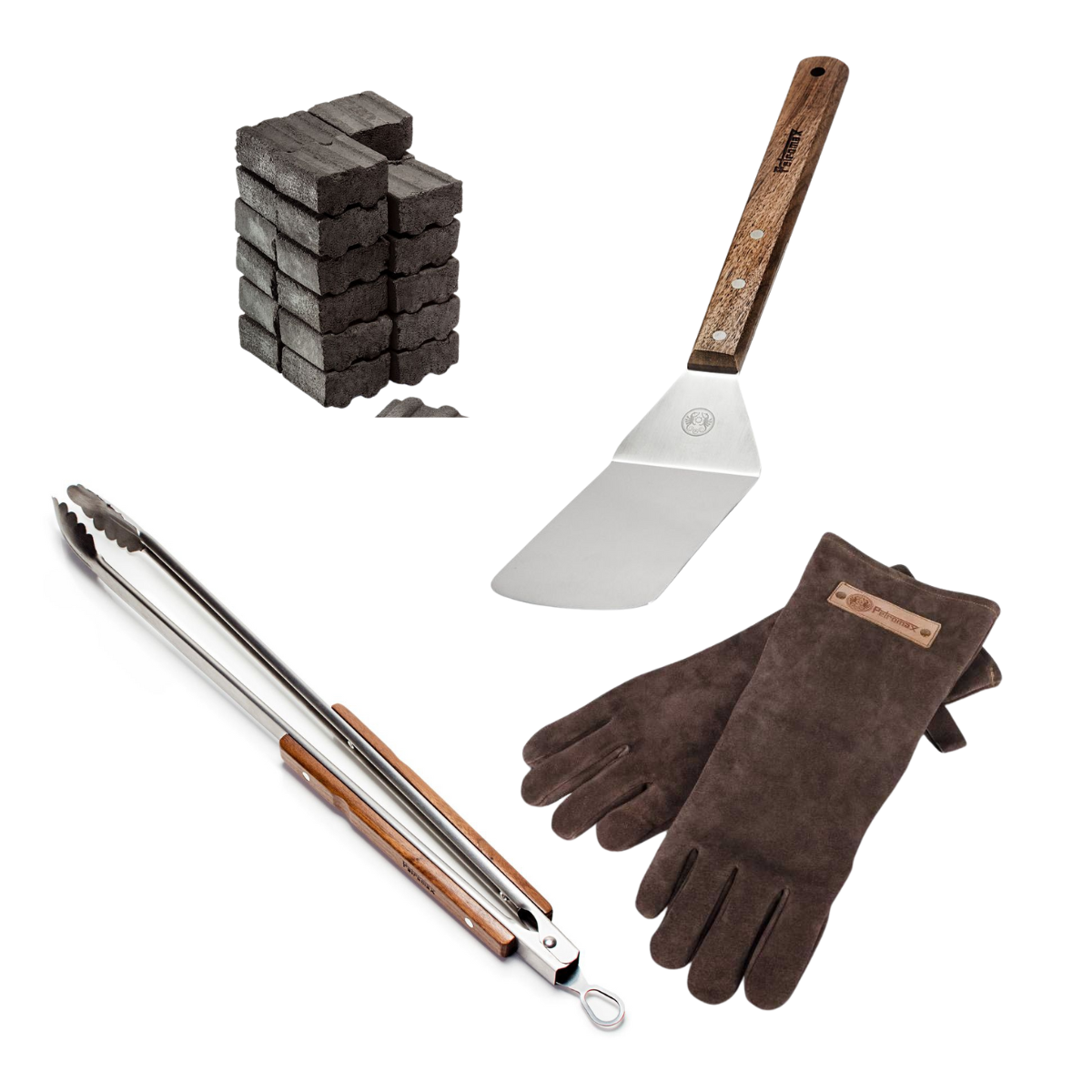 PETROMAX Langes Grill Zubehör Set PETROMAX Langes Grill Zubehoer Set flex2 za2 c-plus BBQ-GLOVES-XL